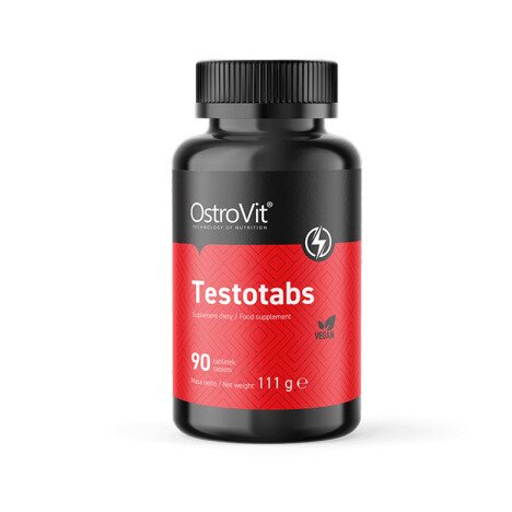 OstroVit Testo Booster 90 Capsule (Performante sexuale, libidou, impotenta, afrodisiac)